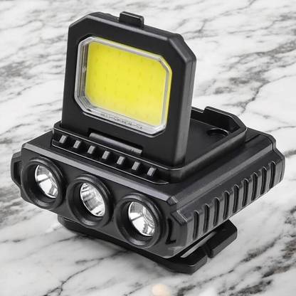 TechPride 3 Core Headlamp Flashlight for Hiking Running Repairing Fishing Cycling-HL035 Torch