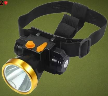 Nilesawar W3 (Rechargeable LED Headlamp) 1200mAh battery 50W Power 8 Hours Working Torch