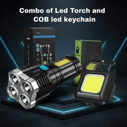 Sebon Combo of COB Led and Torch Torch