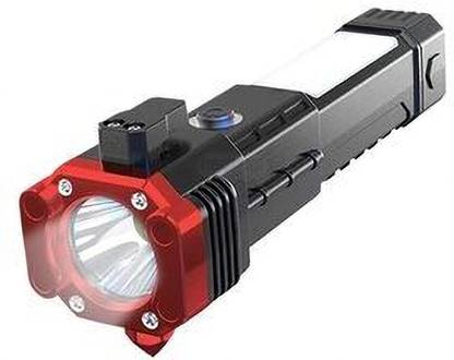 Anshi Multipurpose Hammer Flashlight Torch