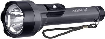 GLOBEAM Model 60 LED Torchlight Included with 3 AA Size Batteries Unique Design, Torch