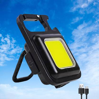 Red-sunset Rechargeable LED Small Flashlight 500 Lumens Bright 4 Light Modes-T14T Torch