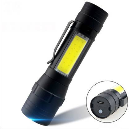 BRIGHT LIGHT ONLITE Mini Rechargeable Home Emergency Torch LED Flashlight Search Torch