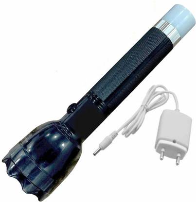 GLOWISH 200M LONG RANGE POWERFUL SEARCH FLASHLIGHT POLICE/SECURITY STRONG METAL FLASH Torch