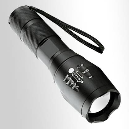 Small Sun C Waterproof Full Strong Metal Body with 3W LED Bulb & also with 5 Mode Torch Torch