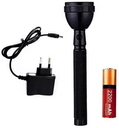 Glory New high qulity rechargeable 2W LED flashlight torch Torch