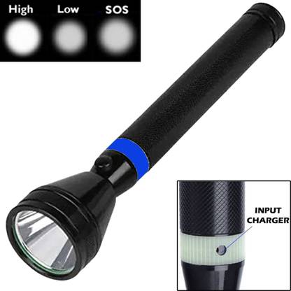 LED FLASHLIGHT Long Lasting High Power Rechargeable LED Torch Long Distance Torch