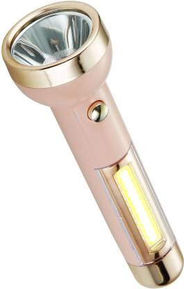 MZ M1703 (LED RECHARGEABLE TORCH) 100W Laser + 50W COB, Battery 1800mAh Torch