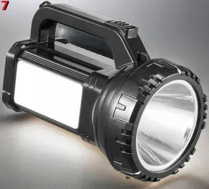 Nilesawar A61 M975 (RECHARGEABLE LED TORCH) 100W Laser + 60W TUBE, 2400mAh Battery Torch