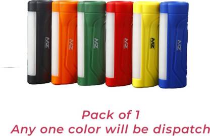 MZ M901 (RECHARGEABLE LED TORCH) 7W Laser + 7WCOB, 1200mAh Battery Torch