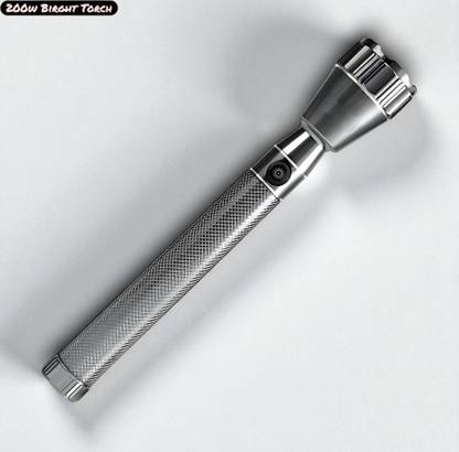 Sagaft P11 High Power LED Torch Light | Rechargeable Zoom Flashlight for Outdoor Use Torch