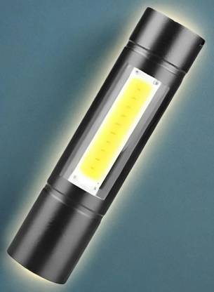 Khatusha V441 (ZOOMABLE METAL LED TORCH)3 Modes Flashlight, Super Bright Torch