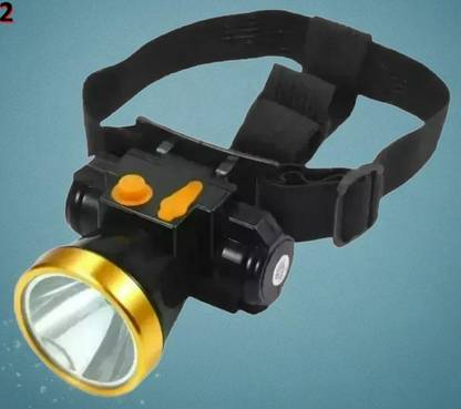 Ziddjeet W631 (Rechargeable LED Headlamp) 1200mAh battery 50W Power 8 Hours Working Torch