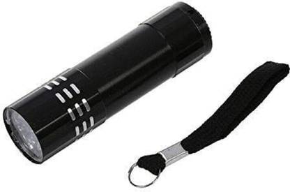 EIS UV Flashlights, 9 LED UV Light Easy Use Ultraviolet LED Flashlight_ Torch