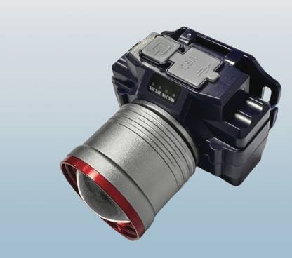 HASRU ZOOMABLE LED HEADLIGHT 250W Laser LED 6-8 Hours Working Torch