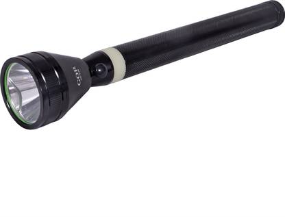GOR Sun Invigilator Series 1300M 3 Mode Rechargeable LED Flashlight Torch