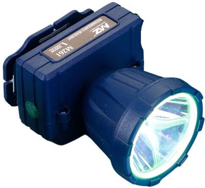 MZ M261-Rechargeable LED Headlight-6 Hours Working 100W Power Torch