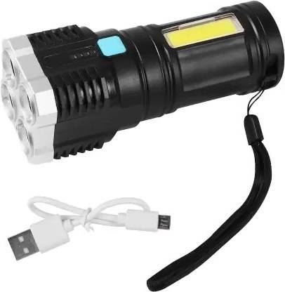 NKL High quality Super Bright LED Flashlight 4 Lighting Torch High Lumens 150 6 hrs Torch Emergency Light