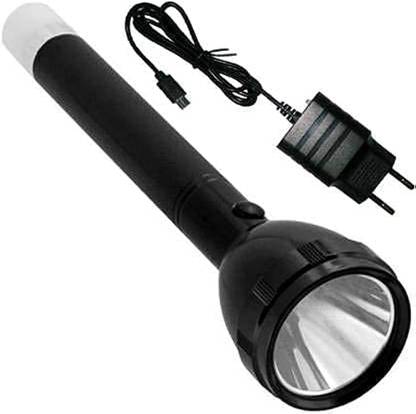 frackkon High Power Flash with Extra Power 9050 Rechargeable Torch