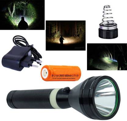Small Sun Limited Edition Rechargeable Torch LED Bright Portable Flashlight Torch