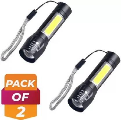 S S Enterprises MiniTorch Light consisting 3 Modes Adjustable for Emergency Activities Torch