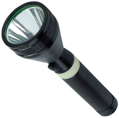 LED FLASHLIGHT Torchlight LED Metal Body Rechargeable Waterproof Torch