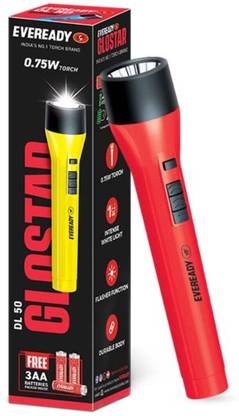 EVEREADY Glostar DL 50 0.75W LED Torch Torch