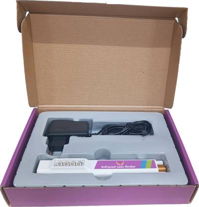 ACU-CHECK Infrared Vein Finder Viewer Handheld Display Lights Imaging Vein Finder Locator Torch