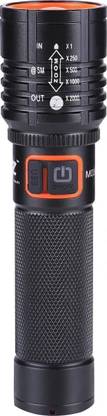 MZ 035 (ZOOMABLE METAL)5 Modes Flashlight, Super Bright Cree T6 LED Light Torch