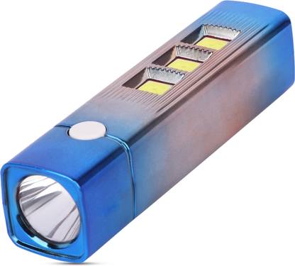Care 4 USB Rechargeable long range Torch Light Torch