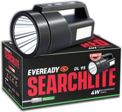EVEREADY Searchlite DL95 LED Torch