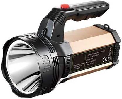 FIRSTLIKE Long Range Waterproof Dual Mode Powerful With Aluminium Body Torch