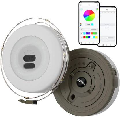 AshandRoh LED Camping String Light w/App Control (Multi Color with APP) Torch