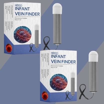 FLAZIA Pediatric LED Vein Finder Vein Detector Neonatal Vein Locator Infant Vein Viewer Torch