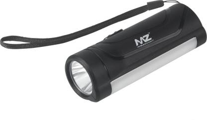 MZ M901 (LED TORCH) 12W Laser + 7 SMD COB, 1200mAh Battery Torch