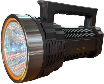 Smuf RL-7146 2 KM Long Range, 15000 mAh Lithium Battery, 12 Hours Battery Backup Torch