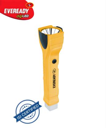 EVEREADY RECHARGEABLE TRISHUL DL141 FLASH LIGHT WITH SIDE AND TAIL LIGHT Torch