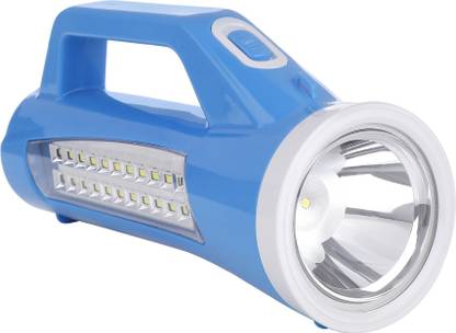 Dp 7024 (RECHARGEABLE LED SEARCHLIGHT) 1300mAh Battery, Dual Function with 5.8W LED Power Torch
