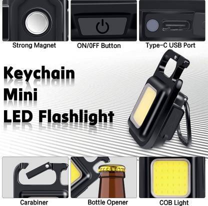 Naitri Enterprise keychain mimi LED Light 2 hrs Torch Emergency Light Torch
