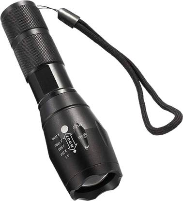 LED FLASHLIGHT Long Range Super Bright LED 5 Mdes Torch Flash Light Torch