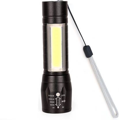 jeniry Mini Rechargeable Pocket Torch Light Zoom COB USB Charging Led Water Proof Torch Torch