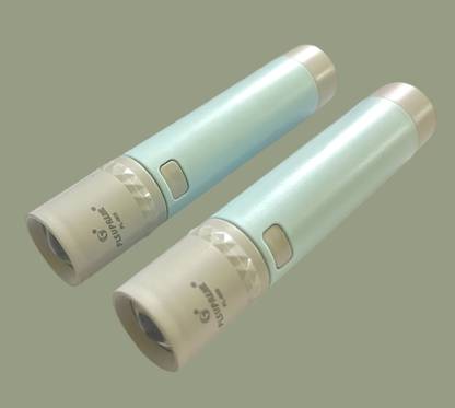 PLSUPREME mini pocket rechargeable torch light with 3 different modes|LED Torch light Torch