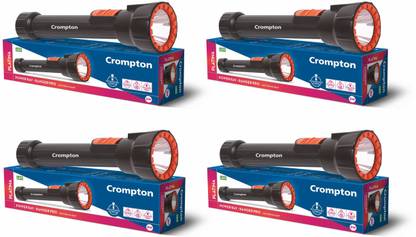 Crompton Pack of 4 Power Ray Ranger Pro Torch