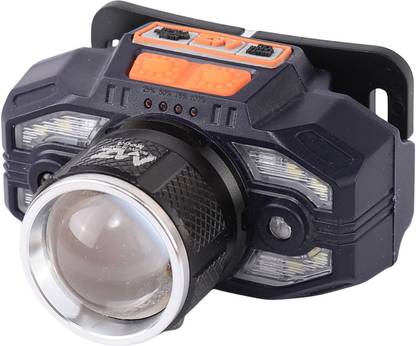 MZ M963 LED Rechargeable Headlamp 80W 8 Hours Working Zoomable Lense Torch
