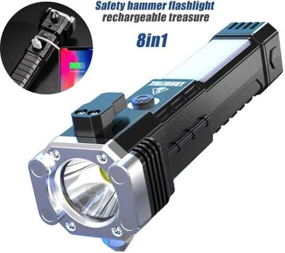 RENTOOR Newest Rechargeable Flashlight Portable LED For Travelling Torch