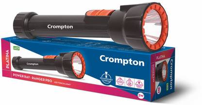 Crompton Pack of 01 Power Ray Ranger Pro Torch