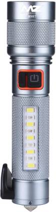 MZ M987 (CAR EMERGENCY LIGHT) 5 Modes with Hammer and Seatbelt cutter Zoomable Torch