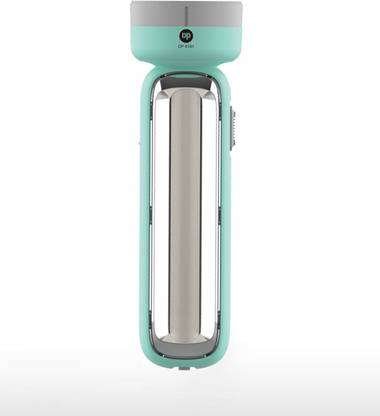 Dp 9181 (RECHARGEABLE LED TORCH) 20W LED + 20W COB Light Multifunction Torch