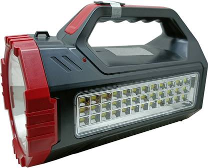 MNT Sales 280 W LED With 2000 Meter long Range Jumbo Size & Strong ABS Plastic Body Torch