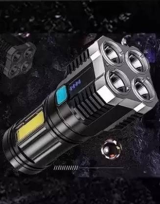 VVG TRADERS High quality Super Bright LED Flashlight 4 Lighting Torch High Lumens 19 Torch Torch